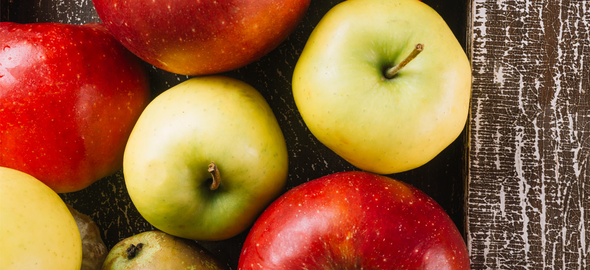 Cuantas calorías tiene una manzana