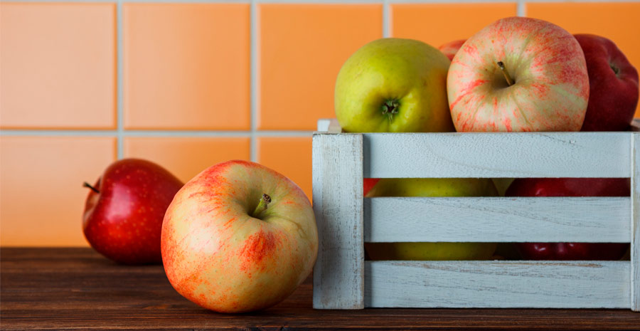 Calorías de una manzana