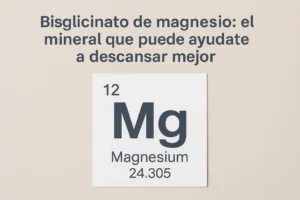 bisglicinato de magnesio